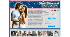 Desktop Screenshot of mysticdates.co.uk